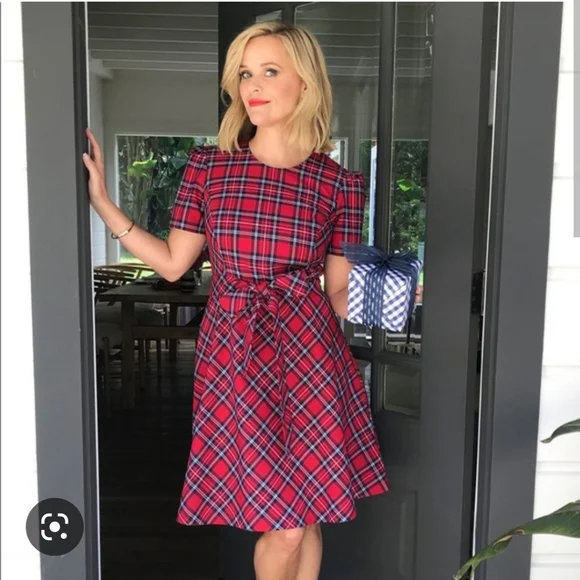 draper james red plaid dress Draper James Plaid Dress & More Plaid Picks Caroline Broome